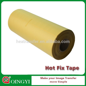 Желтый цвет горячей исправить ленты в рулон клейкая лента